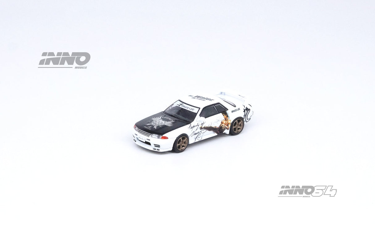 Inno64 x TINY Skyline GT-R's Series Bruce Lee 50th Anniversary 1:64