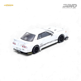 (Pre-Order) INNO64 Top Secret VR32 GT-R White 1:64