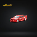 Kyosho Nismo 400R R33 Red Light Version 1:64