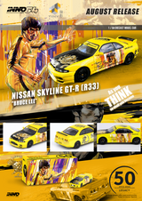 Inno64 x TINY Skyline GT-R's Series Bruce Lee 50th Anniversary 1:64