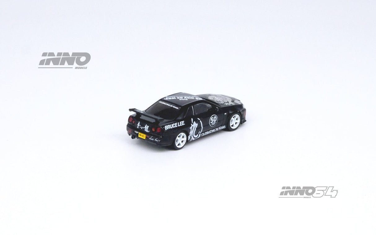 Inno64 x TINY Skyline GT-R's Series Bruce Lee 50th Anniversary 1:64
