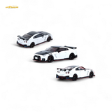 Inno64 Nissan GT-R R35 NISMO White 1:64