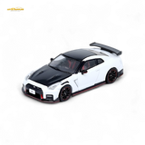 Inno64 Nissan GT-R R35 NISMO White 1:64