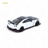 Inno64 Nissan GT-R R35 NISMO White 1:64