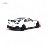 Inno64 Nissan GT-R R35 NISMO White 1:64
