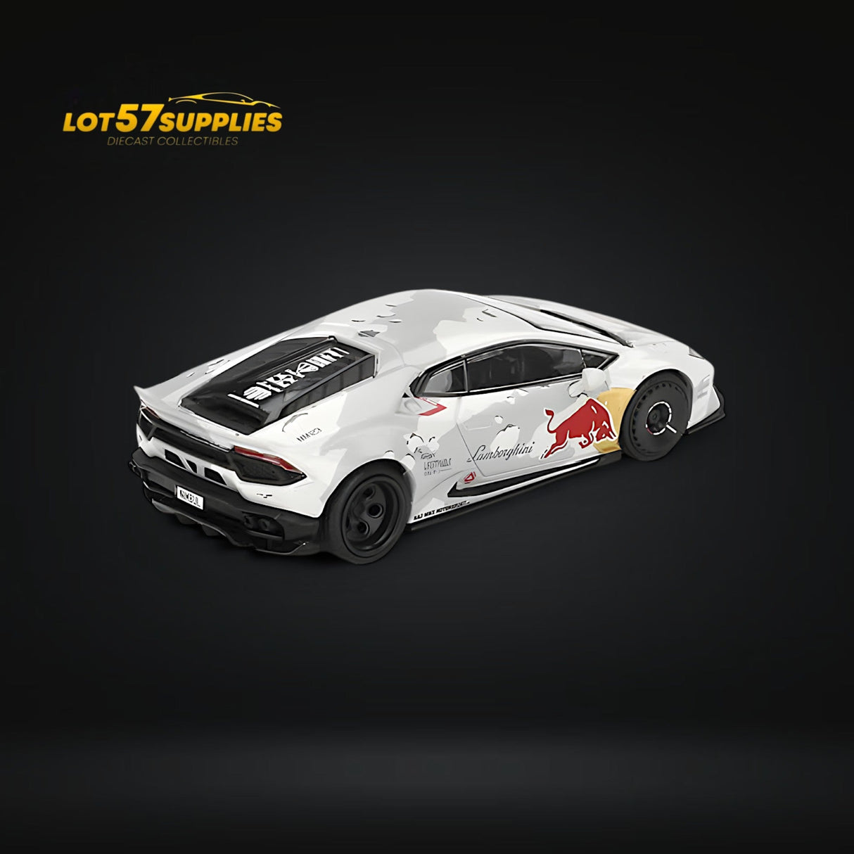 Mini-GT Lamborghini Huracan LB Works Ver. 2 1:64