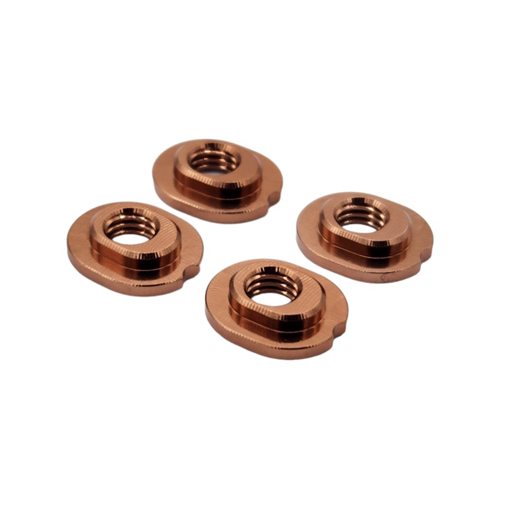 RC MAKER SP1 Upper Bulkhead Inserts - 1 Dot (4)