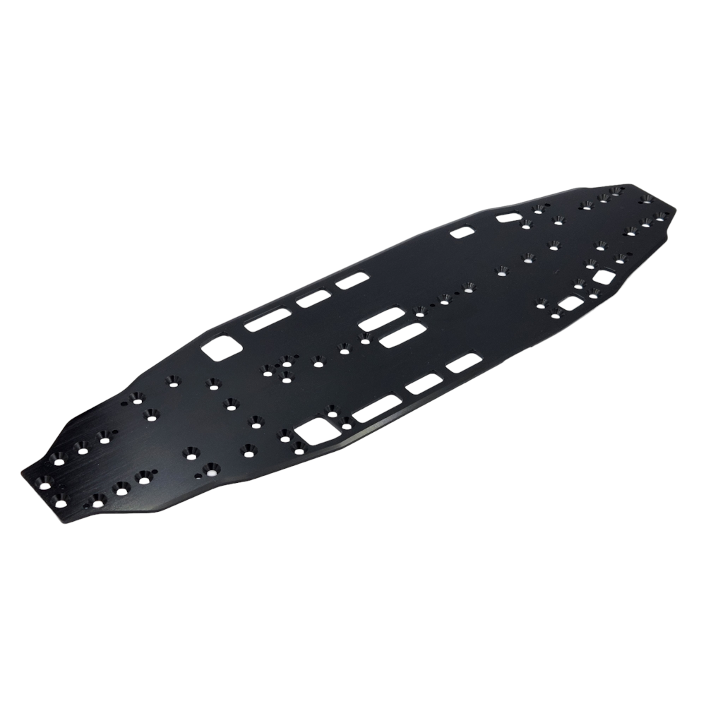 RC MAKER SP1 1.9mm 7075 T6 Aluminium Chassis