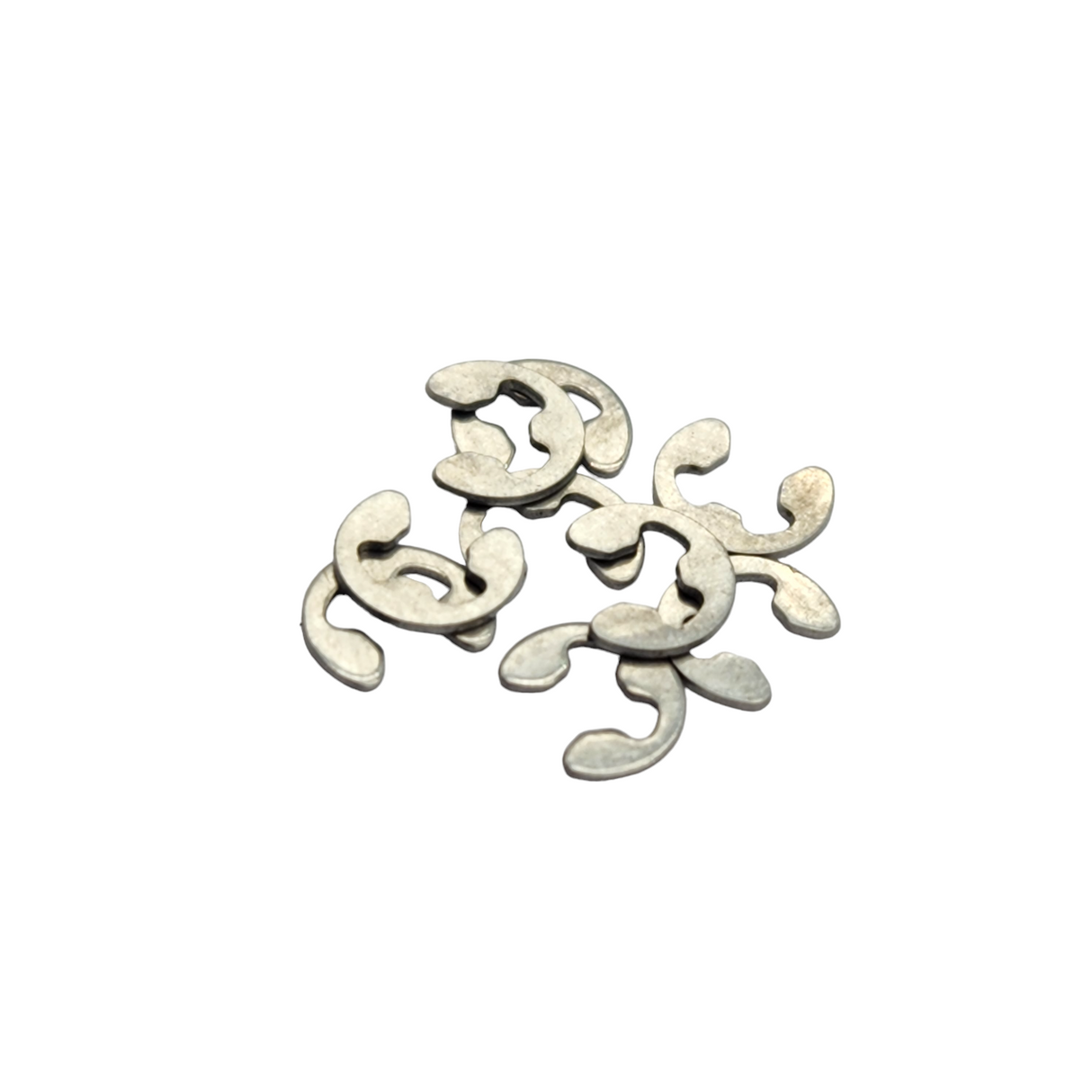 RC MAKER SP1 3mm Shock Piston E-Clips (10)