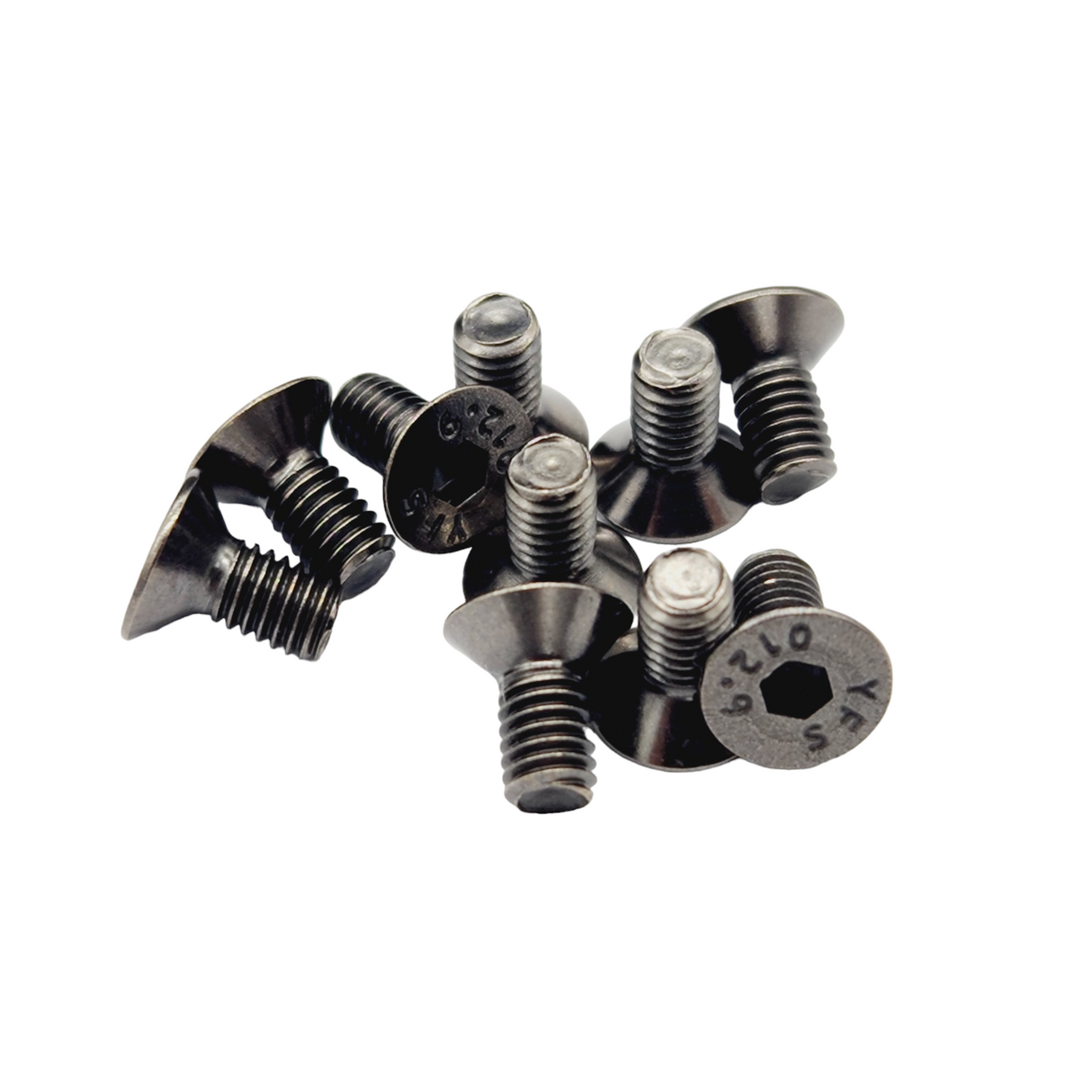 RC MAKER SP1 M3 x 6mm Flat Head Screws (10)
