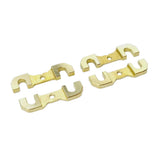 RC MAKER Brass Roll Center Shim Plate Set - XRAY X4 - Clearance Priced!