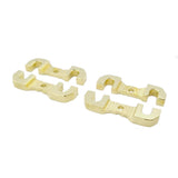 RC MAKER Brass Roll Center Shim Plate Set - XRAY X4 - Clearance Priced!