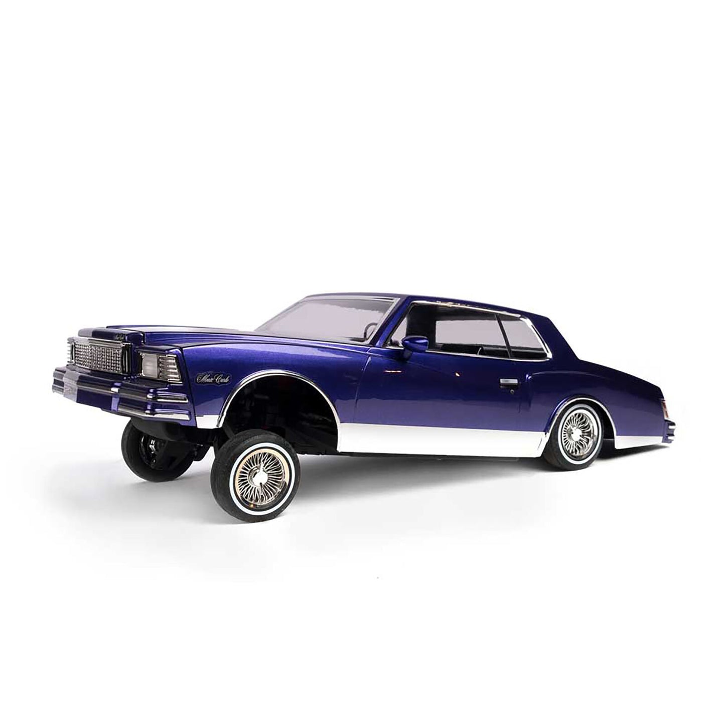 Redcat RER15155 1/10 1979 Chevrolet Monte Carlo Brushed 2WD Lowrider RTR, Purple