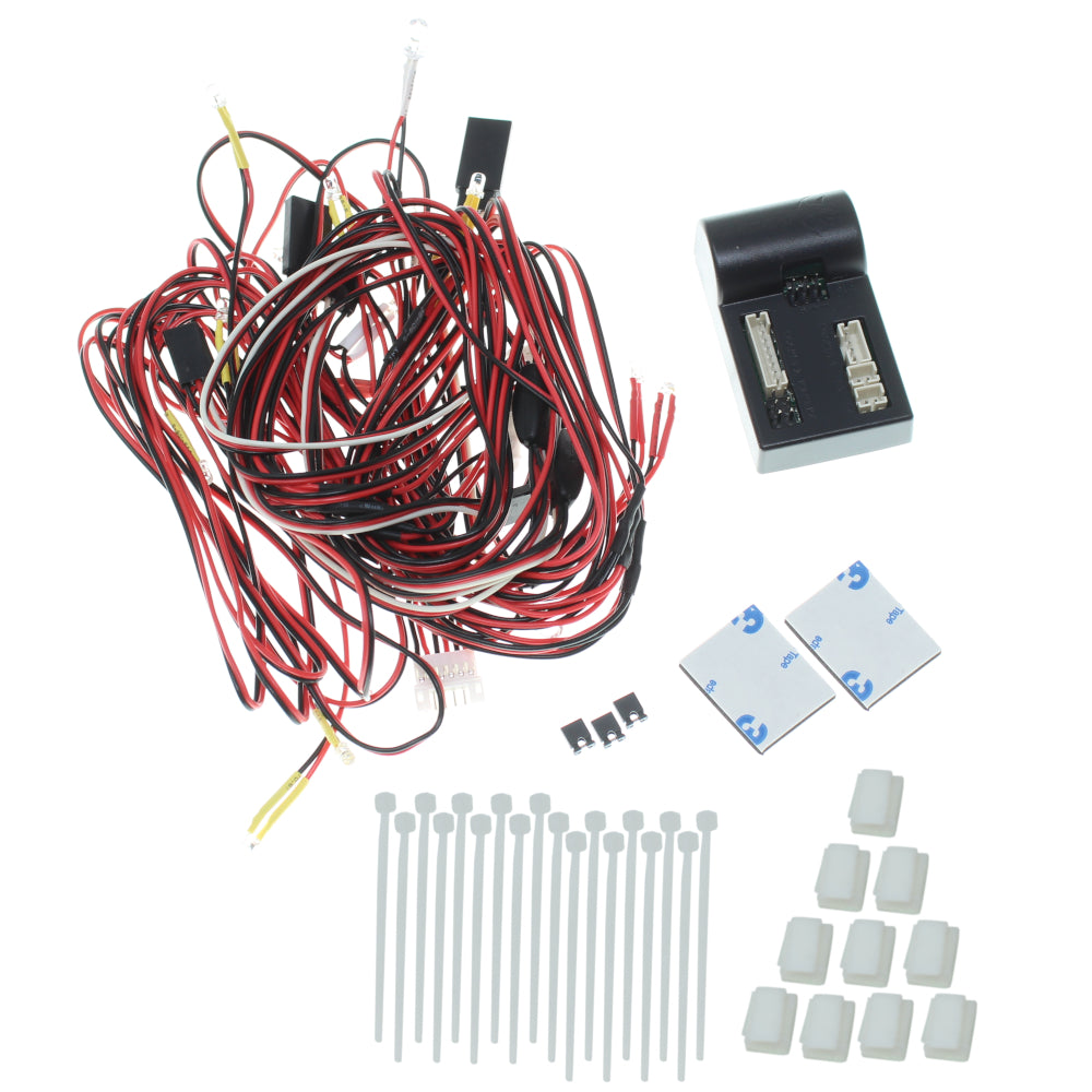 REDCAT RACING LED Light Kit For 1/10 COE Custom Hauler RER23173