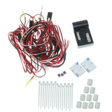 Kit de luces LED REDCAT RACING para 1/10 COE Custom Hauler RER23173