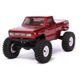 Redcat Racing RER31320 1/18 Ascent-18 4x4 Brushed Electric Rock Crawler RTR, Red