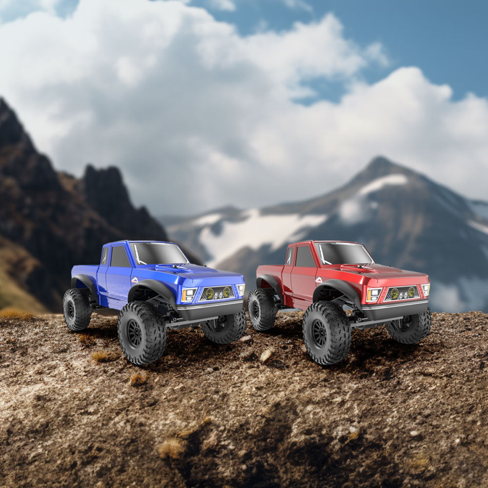 Redcat Danchee Ridgerunner 1/10 4WS RTR Rock Crawler (Blue) w/2.4