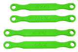 RPM 72124 Camber Link Set Green FOR Traxxas BL2 Slash / Rustler / Stampede / Bigfoot 4x4