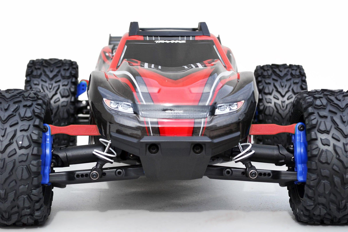 RPM 72129 Camber Link Set Red FOR Traxxas BL2 Slash / Rustler / Stampede / Bigfoot 4x4