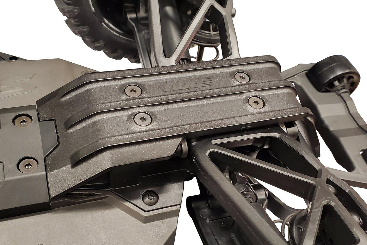RPM 72222 Rear Skid Plate FOR Traxxas Maxx