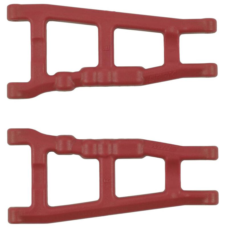 RPM 80709 Front Rear A-Arms Red Slash 4x4