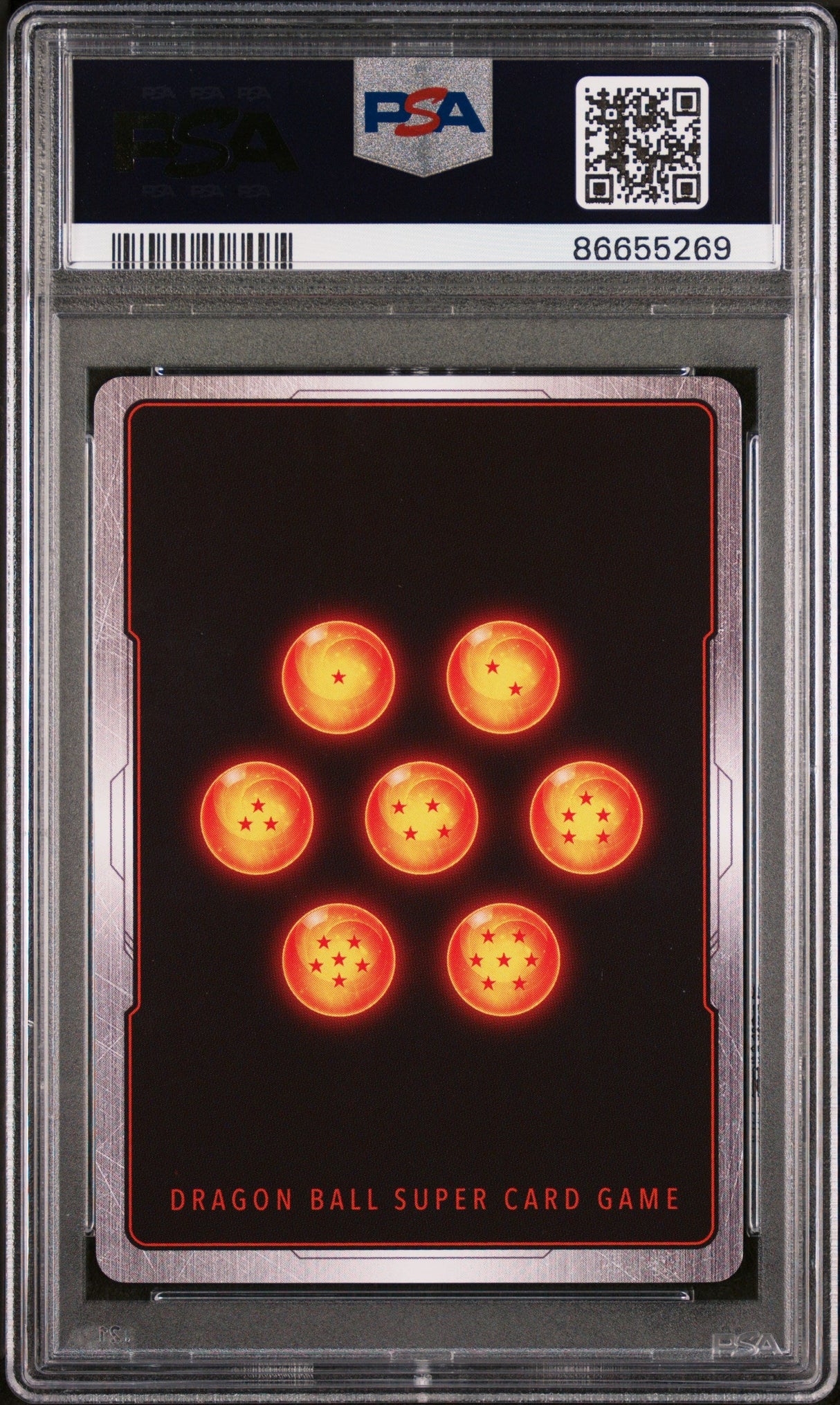 2018 DRAGON BALL SUPER SUPER DASH INF/F HELL FIGHTER 17 #P-087 - PSA 9