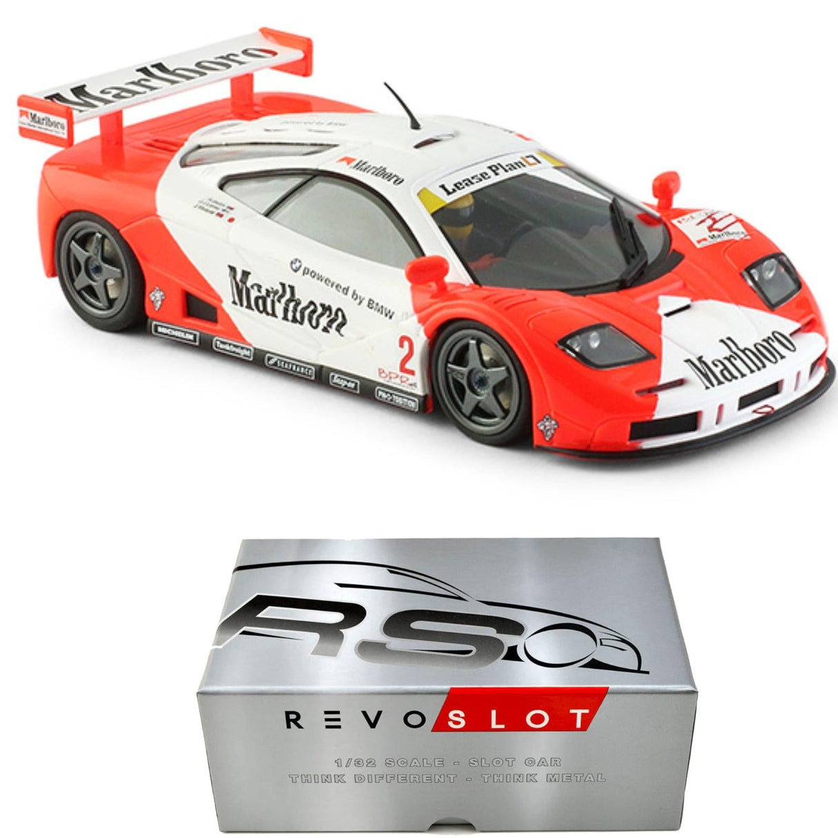 Revoslot McLaren F1 GTR #2 Marlboro 1/32 Slot Car RS0228 Slot.it Mrslot