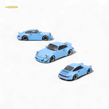 Fast Speed RWB 964 Wide-Body Duck Wing - Sky Blue 1:64