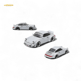 Fast Speed RWB 964 Wide-Body Duck Wing Grey 1:64
