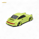 Fast Speed Rauh-Welt RWB964 Wide-Body Duck Wing Green 1:64