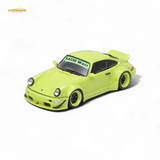 Fast Speed Rauh-Welt RWB964 Wide-Body Duck Wing Green 1:64
