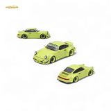 Fast Speed Rauh-Welt RWB964 Wide-Body Duck Wing Green 1:64