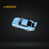 Fast Speed Porsche 964 RWB Tiffany Blue 1:64