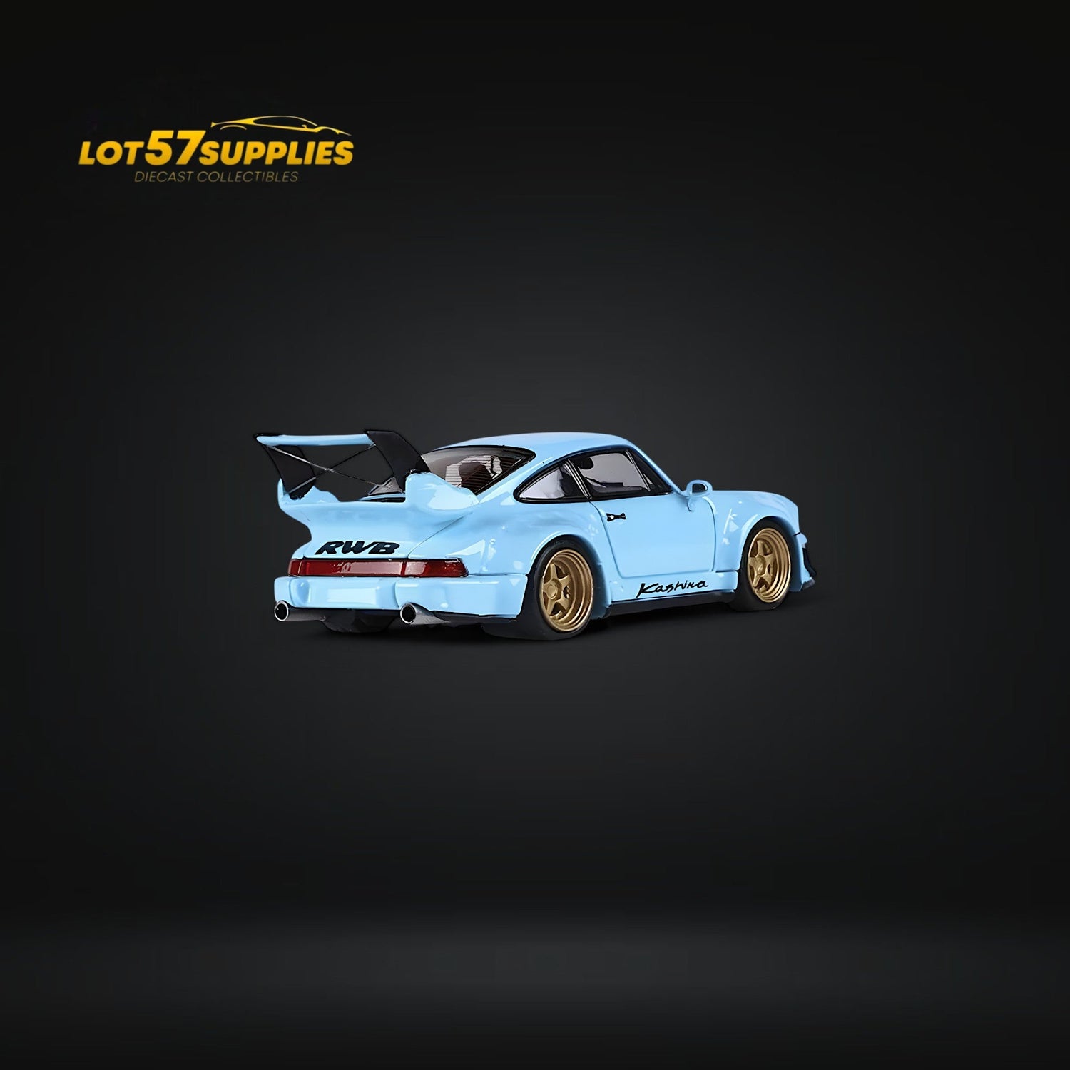 Rwb Rear Wing Fast Speed Porsche 964 RWB Widebody KASHIWA X Version Rear Wing in Tif ...