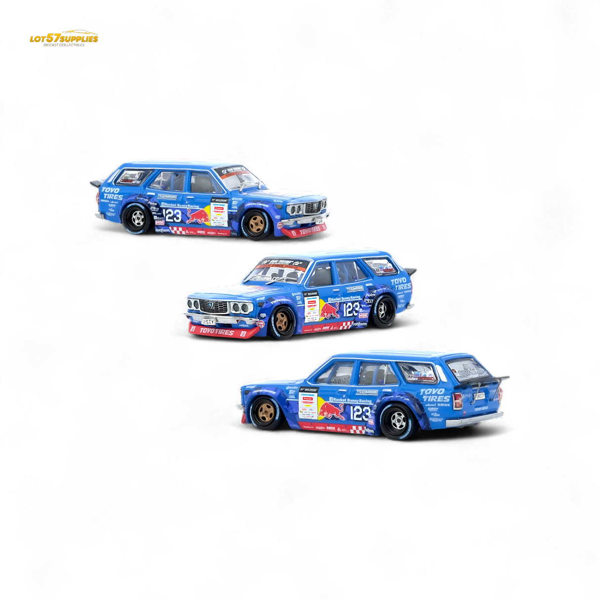 Inno64 Mazda RX3 Station Wagon 1:64