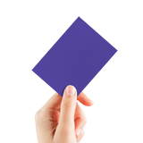 ECLIPSE® Matte Standard DECK PROTECTOR® Sleeves: Royal Purple - 105ct