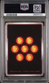 2022 DRAGON BALL SUPER MYTHIC BOOSTER ZARBON, COSMIC ELITE #P-223 - PSA 10