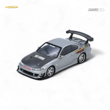 INNO64 Top Secret Silvia S15 Silver 1:64