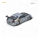 INNO64 Top Secret Silvia S15 Silver 1:64