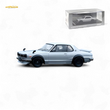Inno64 Nissan Skyline 2000GT-R (KPGC10) Silver 1:64