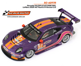 Scaleauto Porsche 911.2 GT3 24h Le Mans 2020 Wynns R-Series 1/32 Slot Car SC-6297R