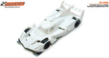 Scaleauto Lamborghini SC63 Hypercar White Kit RT4 1/32 Slot Car SC-6382