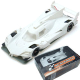 Scaleauto Alpine A424 Hypercar White Racing Kit RT4 1/32 Slot Car SC-6417