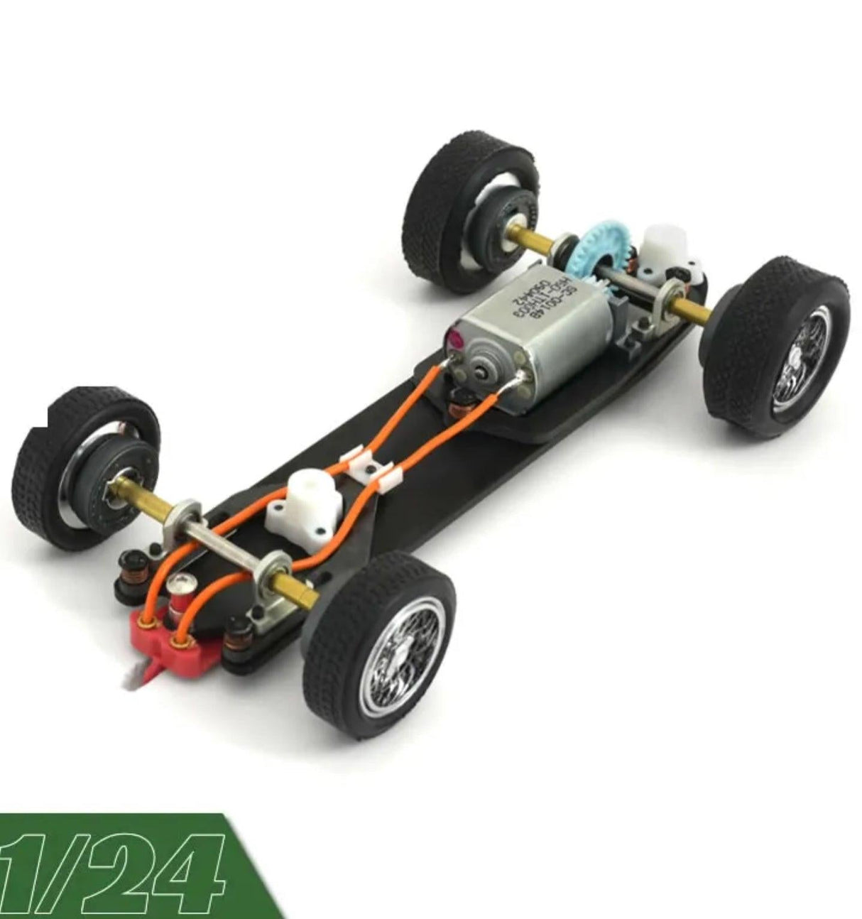 Scaleauto Classic GP 1/24 Mercedes-Benz W125 White Kit Slot Car SC-7143
