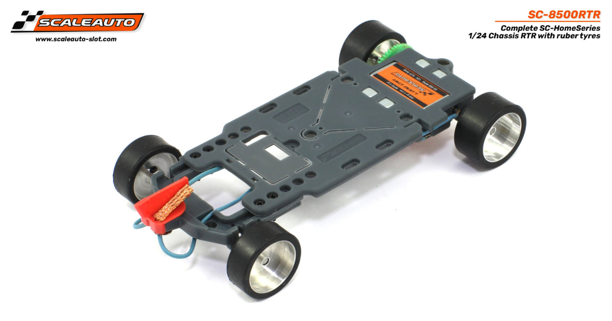 Scaleauto 1/24 Chassis Home Series RTR 1/24 Slot Car SC-8500RTR
