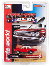Auto World 1964 Ford Thunderbolt Red Thunderjet R25 HO Slot Car SC340
