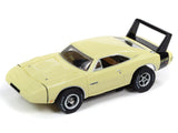 Auto World 1969 Dodge Charger Daytona Yellow R27 HO Slot Car SC343 fits AFX