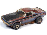 Auto World 1970 Dodge Challenger T/A Graveyard Carz HO Slot Car SC345 fits AFX