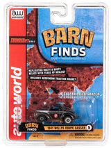Auto World 1941 WILLYS GASSER Barn Finds HO Slot Car SC345 fits AFX Thunderjet