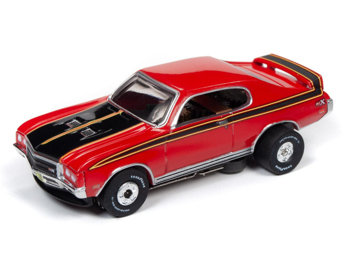 Auto World 1971 Buick GSX Red Thunderjet HO Slot Car SC349 fits AFX